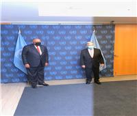 وزير الخارجية يلتقي سكرتير عام الأمم المتحدة لمناقشة قضية سد النهضة