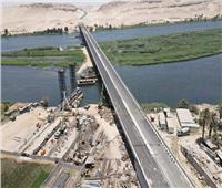 استكمال أعمال المرحلة الأولى من محور ديروط الحر على النيل| صور 