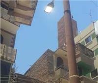 صيانة وإنارة أعمدة وكشافات الكهرباء بشوارع سمالوط بالمنيا 