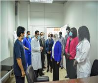 خلال زيارتها جنوب السودان.. وزيرة الصحة تتفقد المركز الطبي المصري في «جوبا»