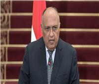 وزير الخارجية: مصر ستدافع عن مصالح شعبها بكل الوسائل المتاحة
