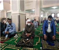 افتتاح مسجد أحمد عرابي في الإسكندرية 