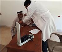 قافلة طبية لخدمة الأهالي بقرى جنوب الشيخ زويد بشمال سيناء