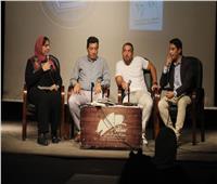 مؤلف «السيدة زينب» يحتفل بصدور روايته الثانية «إيجو»| صور