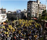 آلاف الفلسطينيين يشاركون في مسيرة برام الله دعمًا للقدس والأسرى 