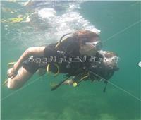 «عائشة بن أحمد» ورحلة في أعماق البحار | صور