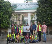 مشروع «معا من أجل تنمية مصر» يبادر بتركيب وحدة استزراع سمكي بالعجمي