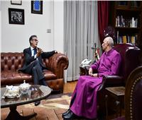 رئيس «الأسقفية» يستقبل السفيران الأمريكي والبريطاني