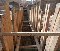 ٤٠.٣ مليون جنيه لتنفيذ مشروع الصرف الصحي بقرية الشيخ رحومة بسوهاج