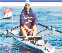بقارب صغير.. بطل مصري يجتاز أطول رحلة تجديف في العالم