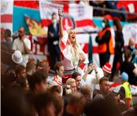 «ويمبلي» يعود للحياة.. جماهير إنجلترا وإيطاليا يشعلان نهائي «يورو 2020»| صور