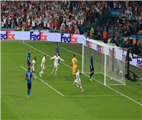 «يورو 2020»| شوط أول رائع.. إنجلترا تضرب إيطاليا بهدف مبكر «فيديو»