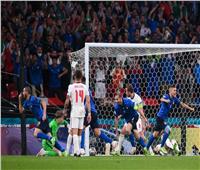 «يورو 2020»| بونوتشي يشعل النهائي ويسجل هدف التعادل لإيطاليا «فيديو»