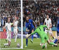 يورو 2020| إيطاليا تفرض التعادل على إنجلترا.. واللقاء يتجه لوقت إضافي «فيديو»