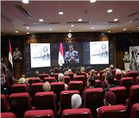 وزير التعليم العالي يشارك في حفل تأبين الدكتور كمال الجنزوري 