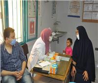 جامعة كفرالشيخ تنظم قافلة طبية في «بني بكار» بمطوبس
