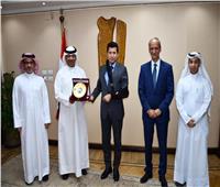 وزير الشباب يلتقي رئيس الاتحاد العربي للتطوع | صور
