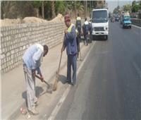 إحالة 10 موظفين للتحقيق بالبرجاية ومتابعة انتظام نظافة شوارع المنيا