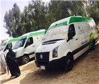 قافلة طبية مجانية للكشف على أهالي قرى مطروح 