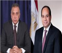 السيسي يعزي رئيس وزراء العراق في ضحايا حريق المستشفى التعليمي