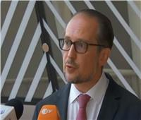 وزير خارجية النمسا: لا يجب على إثيوبيا أن تلعب بالنار.. فيديو