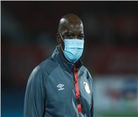دوري أبطال إفريقيا| موسيماني يحاضر لاعبي الأهلي قبل المران الأول بالمغرب