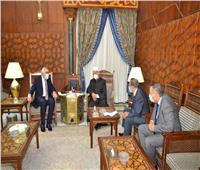 سفير العراق يلتقي شيخ الأزهر.. والطيب يؤكد وقوف المشيخة إلى جانب العراقيين