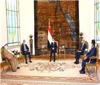 «السيسي» لرئيس «الأمة الكويتي»: أمن الخليج يرتبط بالأمن القومي المصري