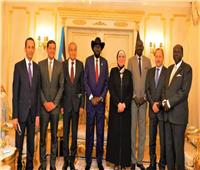 رئيس جنوب السودان يستقبل وزيري «الصناعة والتموين» بالعاصمة جوبا 