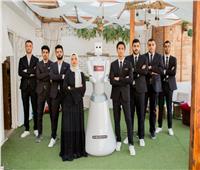 طلاب «هندسة المنصورة» يدشنون أول روبوت مصري طبي