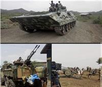 قوات تيجراي تستولي على أسلحة الجيش الإثيوبي | فيديو وصور