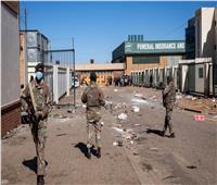 أكثر من 100 قتيل.. حصيلة الاحتجاجات بجنوب إفريقيا