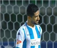 «محمد فاروق» ينضم لقائمة مباراة «بيراميدز والمقاولون العرب»