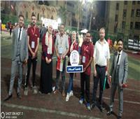 جامعة السادات تشارك في مسابقة الطالب والطالبة المثاليين بالفيوم