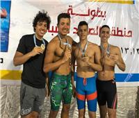 سباحو نادي المنيا يحصدون 95 ميدالية و 6 كؤوس ببطولة الصعيد بالغردقة