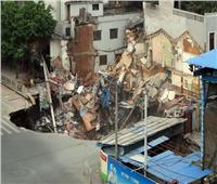 مصرع 8 أشخاص في انهيار منزل بالصين
