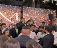 مصطفى حجاج يحتفل بفوز الأهلي ببطولة أبطال أفريقيا خلال حفل زفاف| فيديو