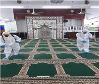 حملة موسعة بالقليوبية لنظافة وتعقيم المساجد استعدادًا لصلاة عيد الأضحى