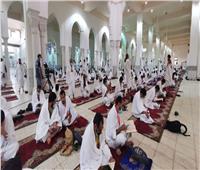 الحجاج يصلون مسجد نمرة في أجواء إيمانية | صور