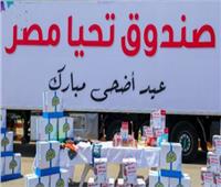 صندوق تحيا مصر يوفر قوافل للأسر الأولى بالرعاية استعدادا لـ«عيد الأضحى»