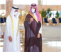 ولي العهد السعودي يستقبل الشيخ محمد بن زايد في الرياض