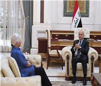 الرئيس العراقى يؤكد ضرورة توفير البيئة المناسبة لانتخابات نزيهة وعادلة