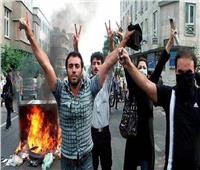 الأمن الإيراني يطلق الرصاص على متظاهرين في الخفاجية 