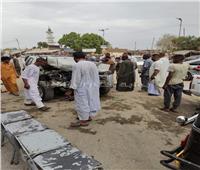 إصابة الشيخ الإدريسي و5 آخرين في حادث سير بأسوان| صور