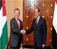 الرئيس السيسي يهنئ ملك الأردن بعيد الأضحى