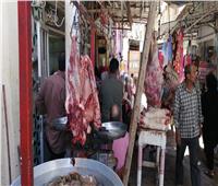 قبل ساعات من عيد الأضحى.. زحام أمام محلات الجزارة بالغربية| فيديو وصور