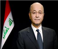 الرئيس العراقي بعد تفجير الصدر: لن يهدأ لنا بال إلا باقتلاع الإرهاب الحاقد