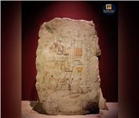 قطعة أثرية توضح عملية تقديم القرابين للاحتفال منذ بداية التاريخ المصري