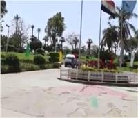 محافظ القاهرة يتفقد الحديقة الدولية خلال أول أيام عيد الأضحى