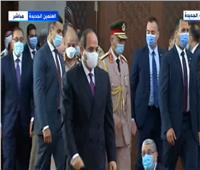الرئيس السيسي يؤدي صلاة عيد الأضحى من العلمين الجديدة